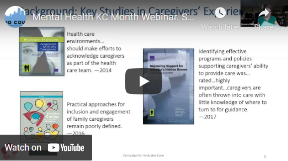 Supporting Family Caregivers of Veterans
