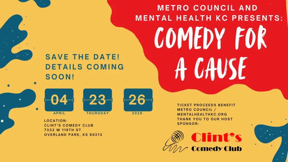 Mental Health KC Comedy Fundraiser