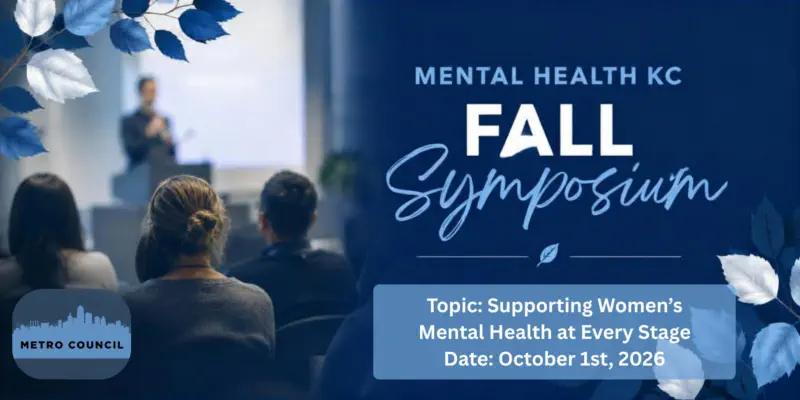 Mental Health KC Fall Symposium